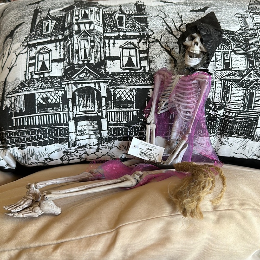 NIP Witch Skeleton!